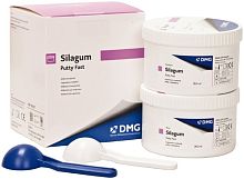 Silagum Putty Fast, база 2х262мл.
