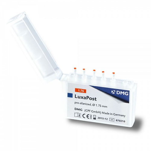 Штифты стекловолоконные LuxaPost Refill, 1.75 mm, 5шт.