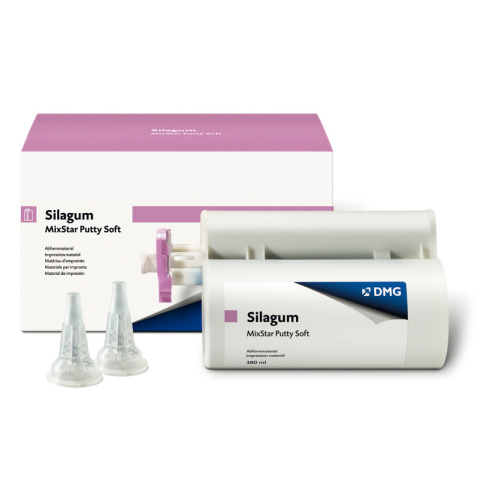 Silagum MixStar Putty Soft, база, 380 мл.