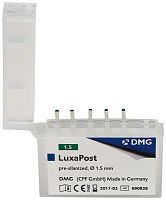 Штифты стекловолоконные LuxaPost Refill, 1.5 mm, зеленые, 5шт.
