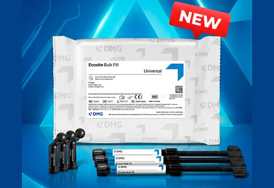 Знакомьтесь — Ecosite Bulk Fill от DMG!