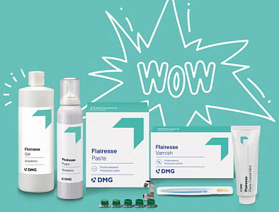 Flairesse  - профилактический уход за зубами