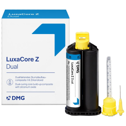 LuxaCore Z Dual  Automix, голубой