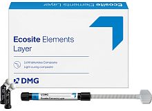 Ecosite Elements Layer EM -Эмаль Medium (16 х 0,25гр.)