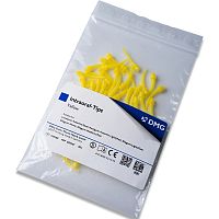 Наконечники интраоральные Intraoral Tips Yellow, желтые, Silagum, 50шт.(канюли)